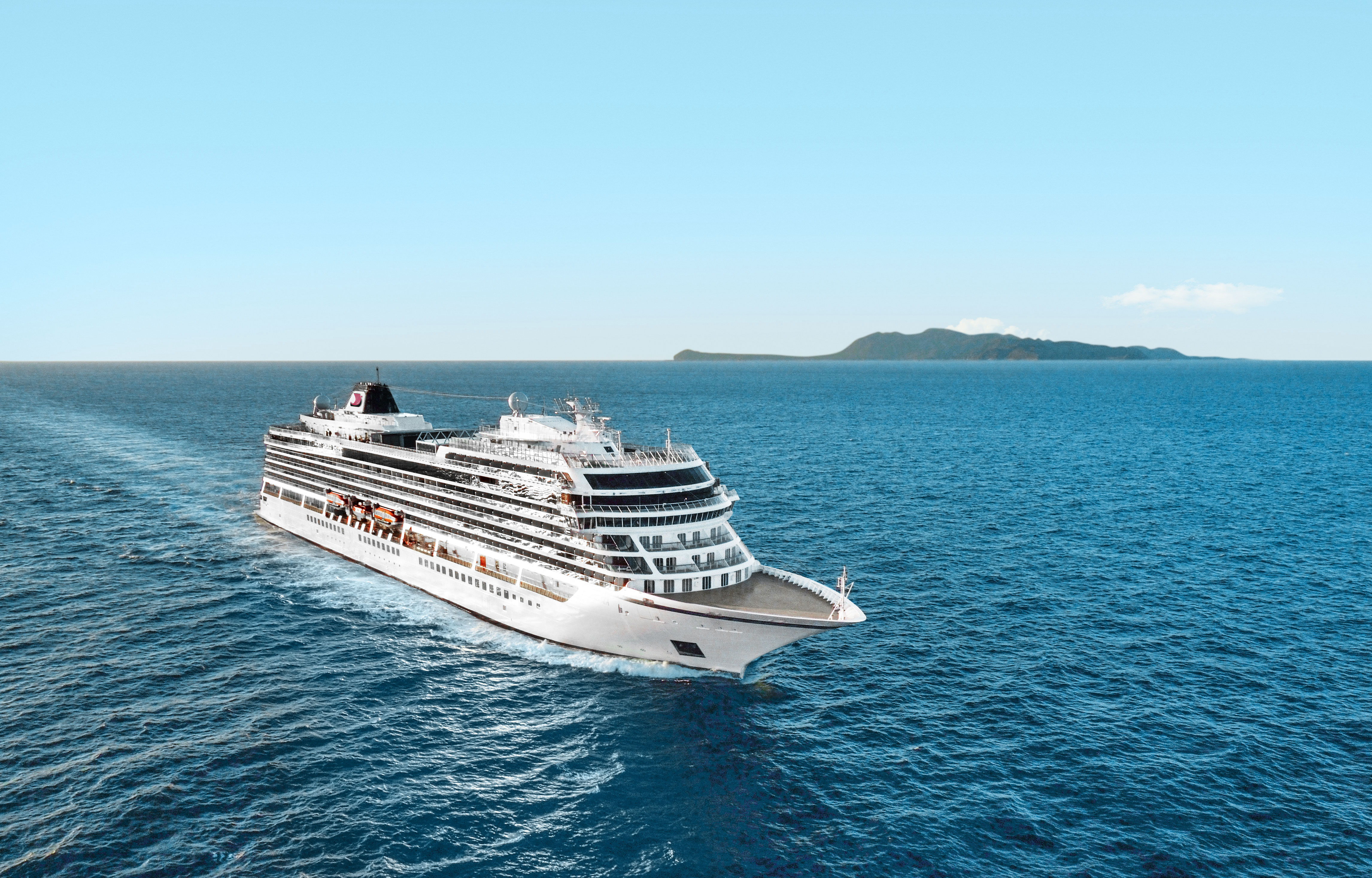 Viking Jupiter, South America
