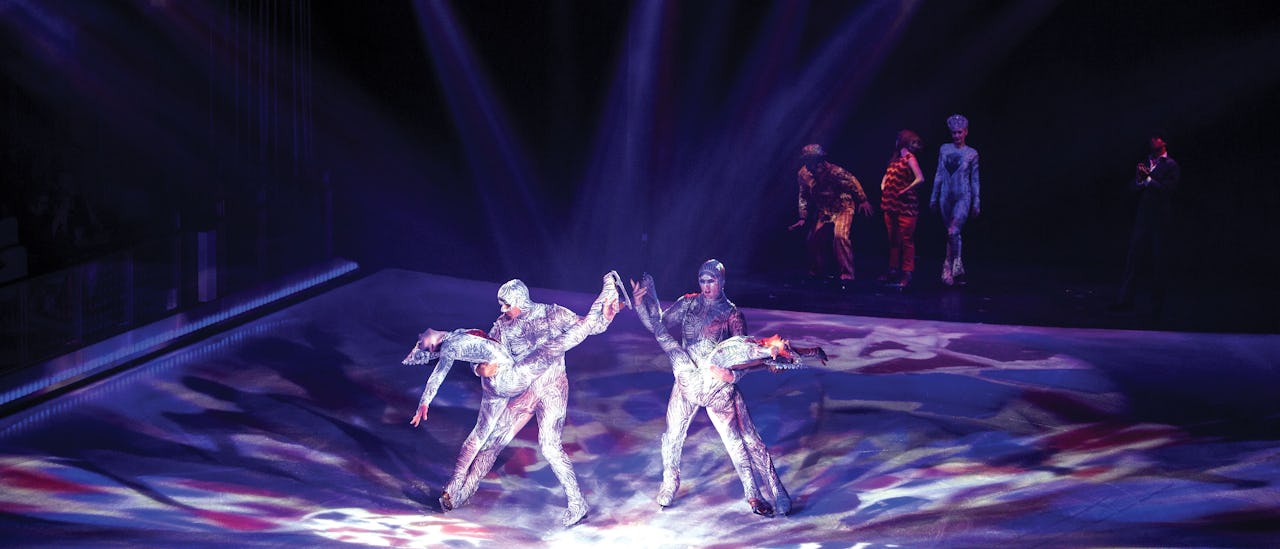 Spectacular ice shows In Studio B