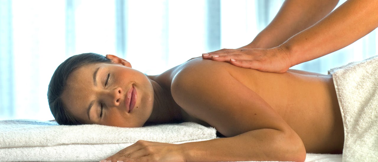 Treat yourself to a massage at Vitality Spa