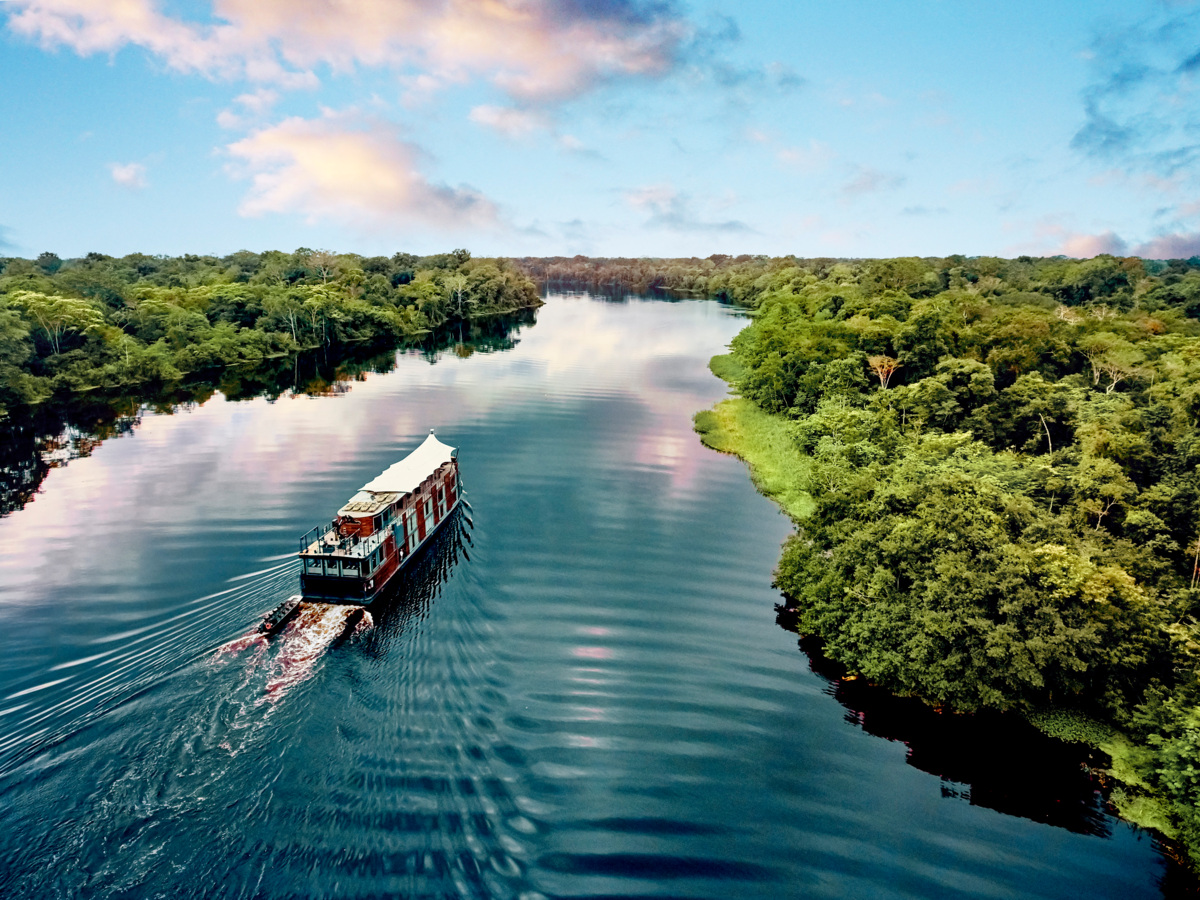 Aria Amazon, Ucayali River
