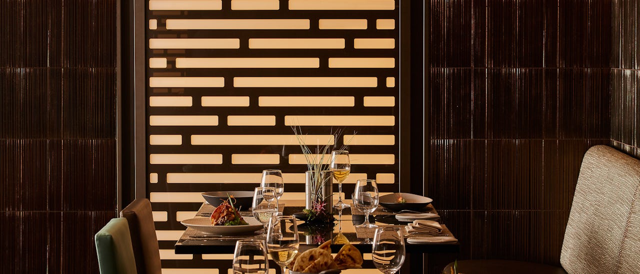 Exotic mystery, at the Asian-accented "Indochine"