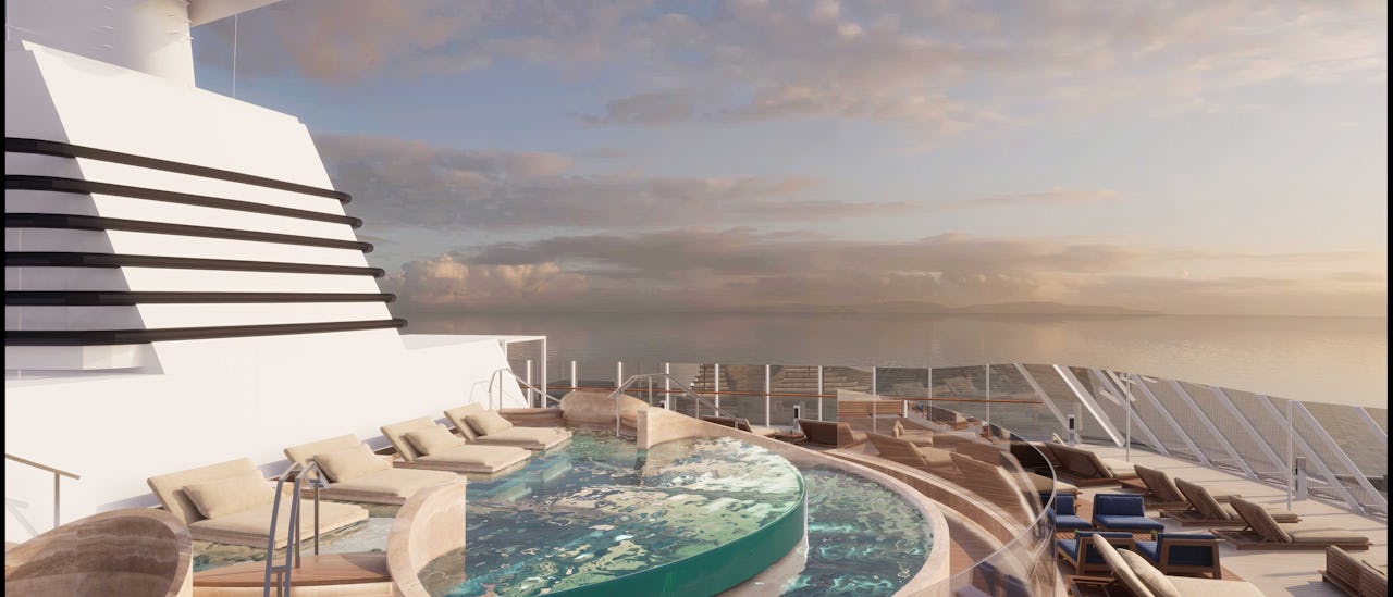 Helios Pool & Bar - a panoramic adults-only pool and lounge experience