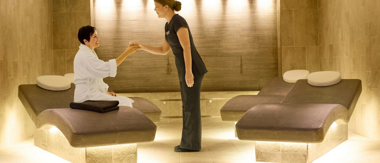 Welcome to the spa