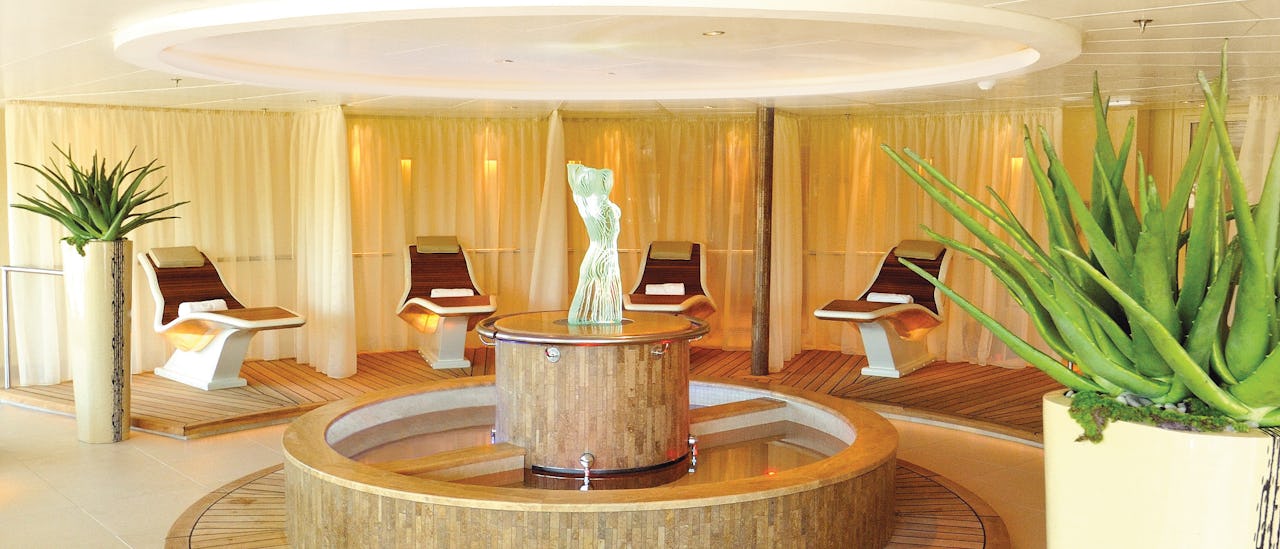 Recharge your batteries at the spa
