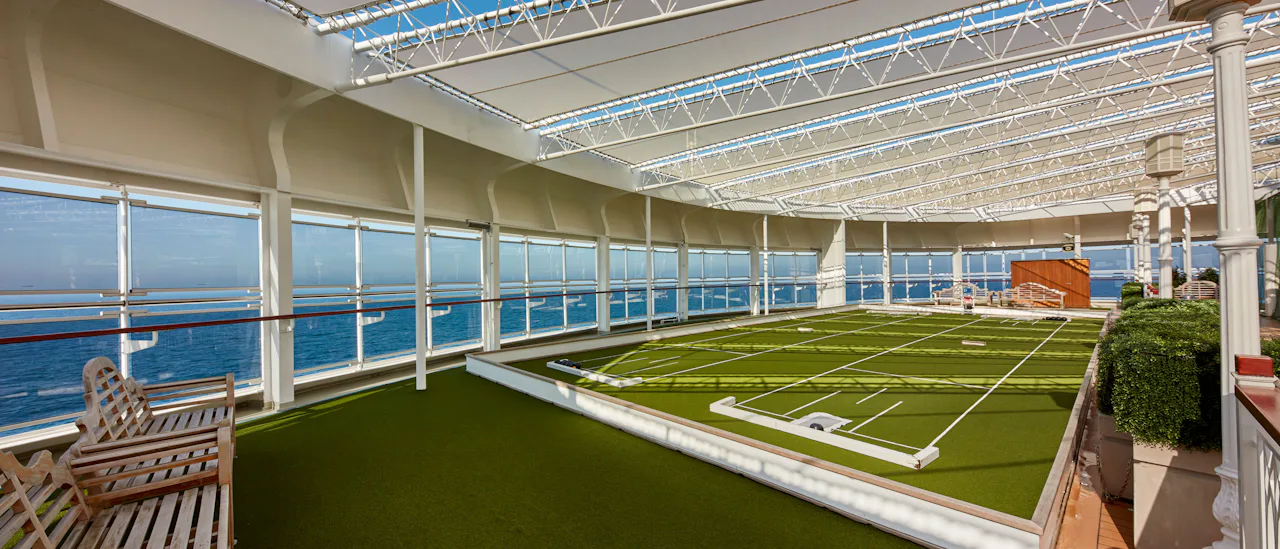 The sport and activity deck