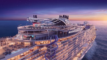 Norwegian Viva, Caribbean