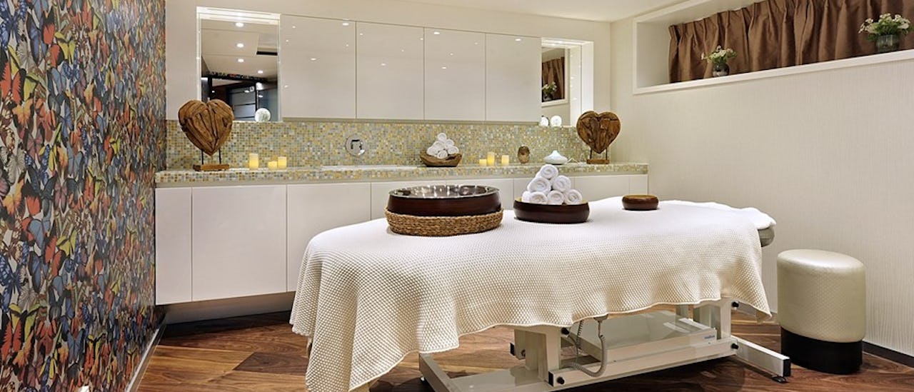 Treat yourself to a massage at the spa