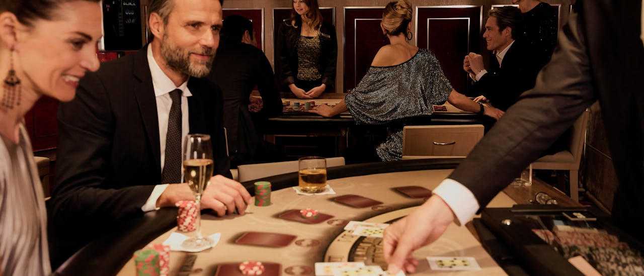 Silversea Casino for guests 18 and older