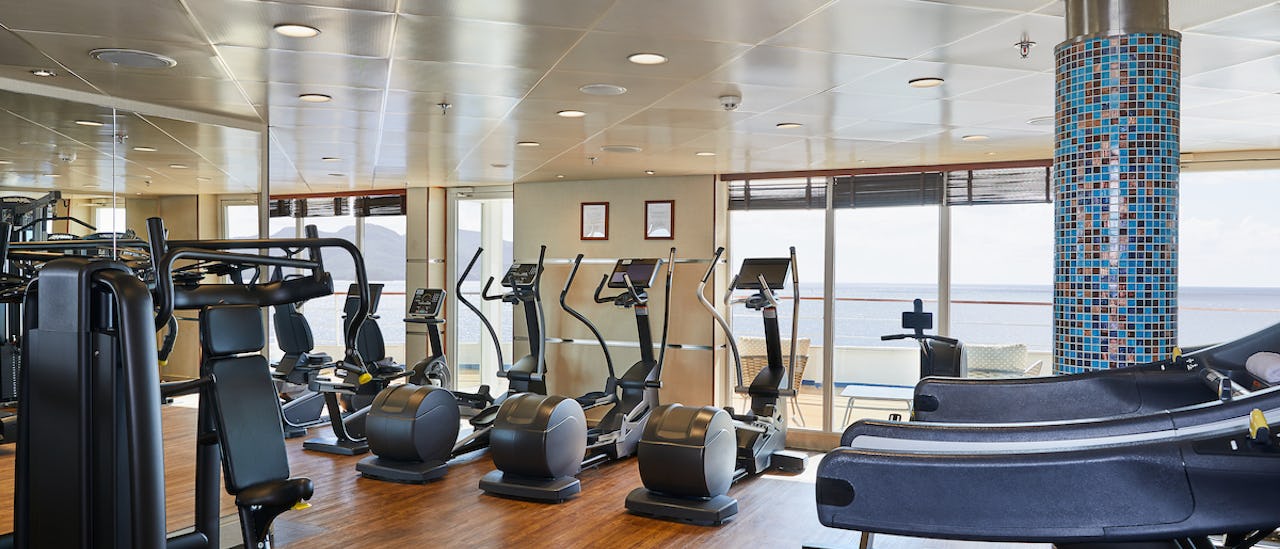 Exercise with sea views