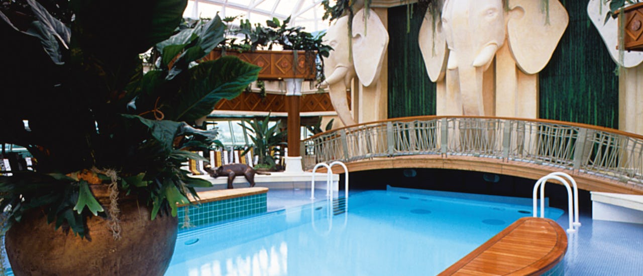 The Solarium – reserved for adults