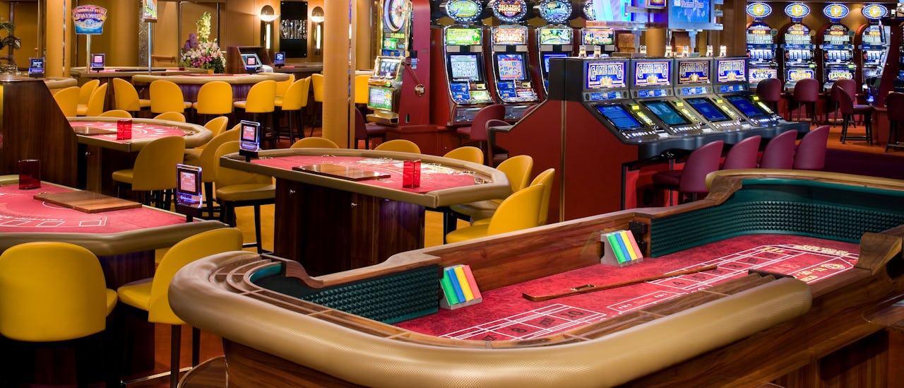 Try your luck at the casino