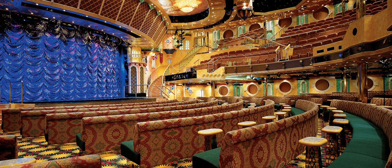 Las Vegas-inspired shows in the theatre