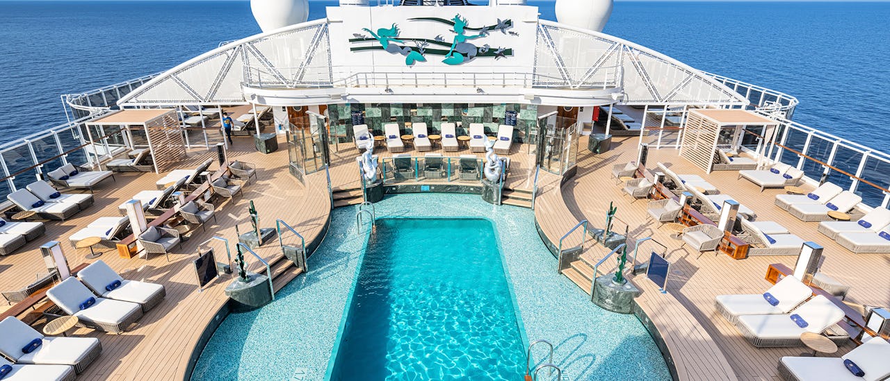 Welcome to the MSC Yacht Club, a cruise experience like no other.