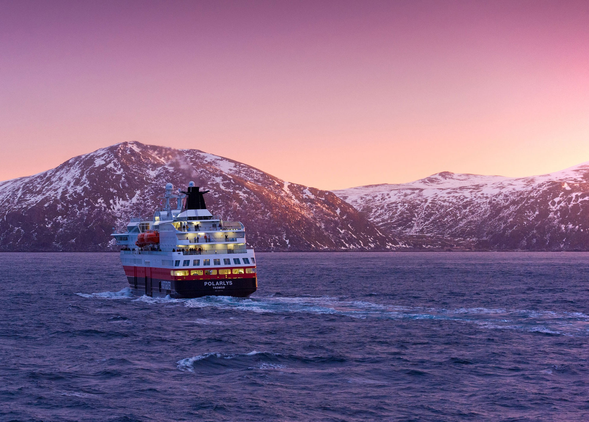 MS Polarlys, Norwegian Fjords
