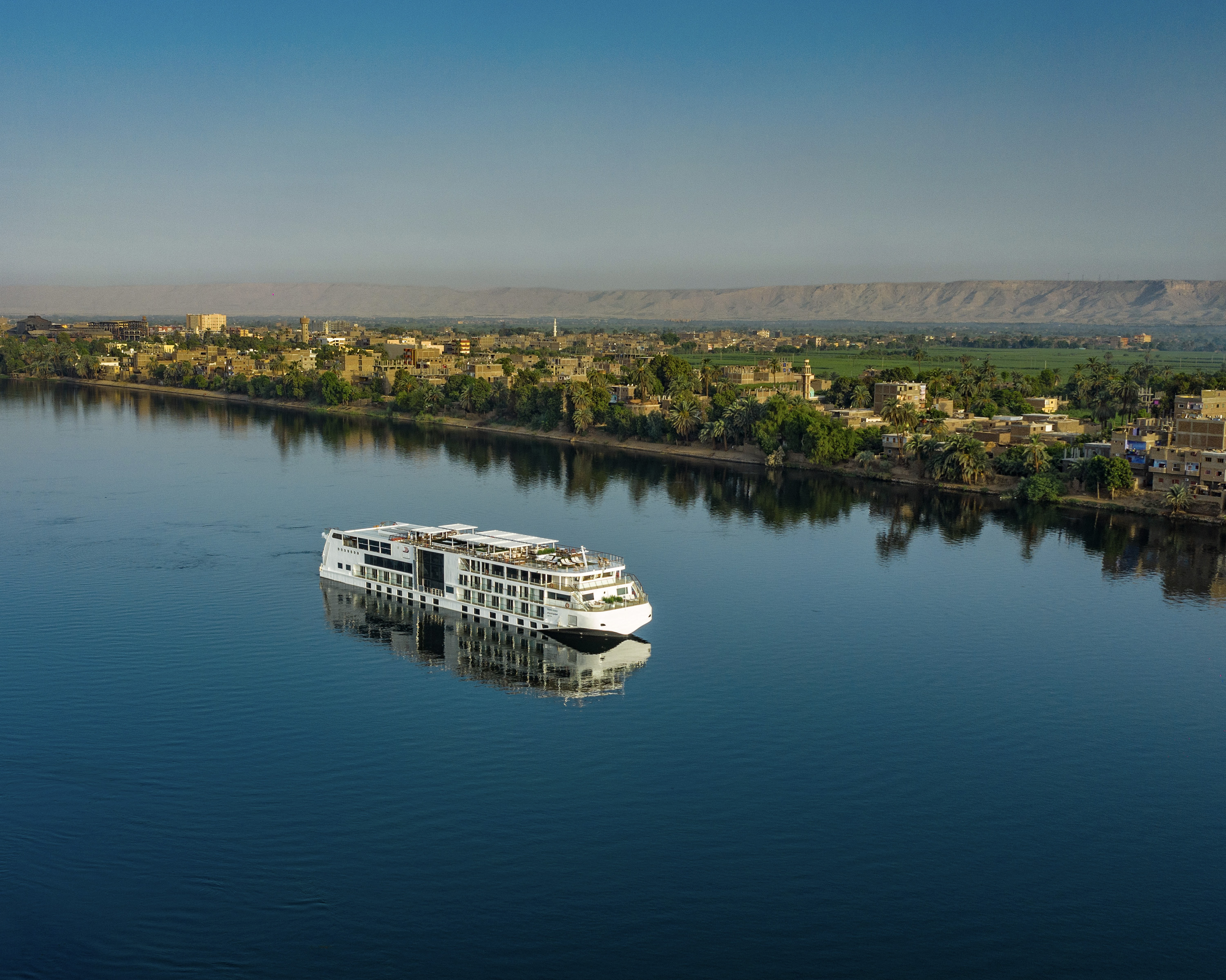 Viking Aton, Nile River