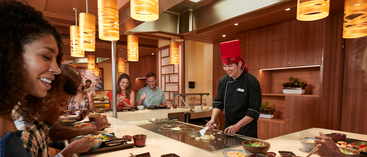 Bonsai Teppanyaki