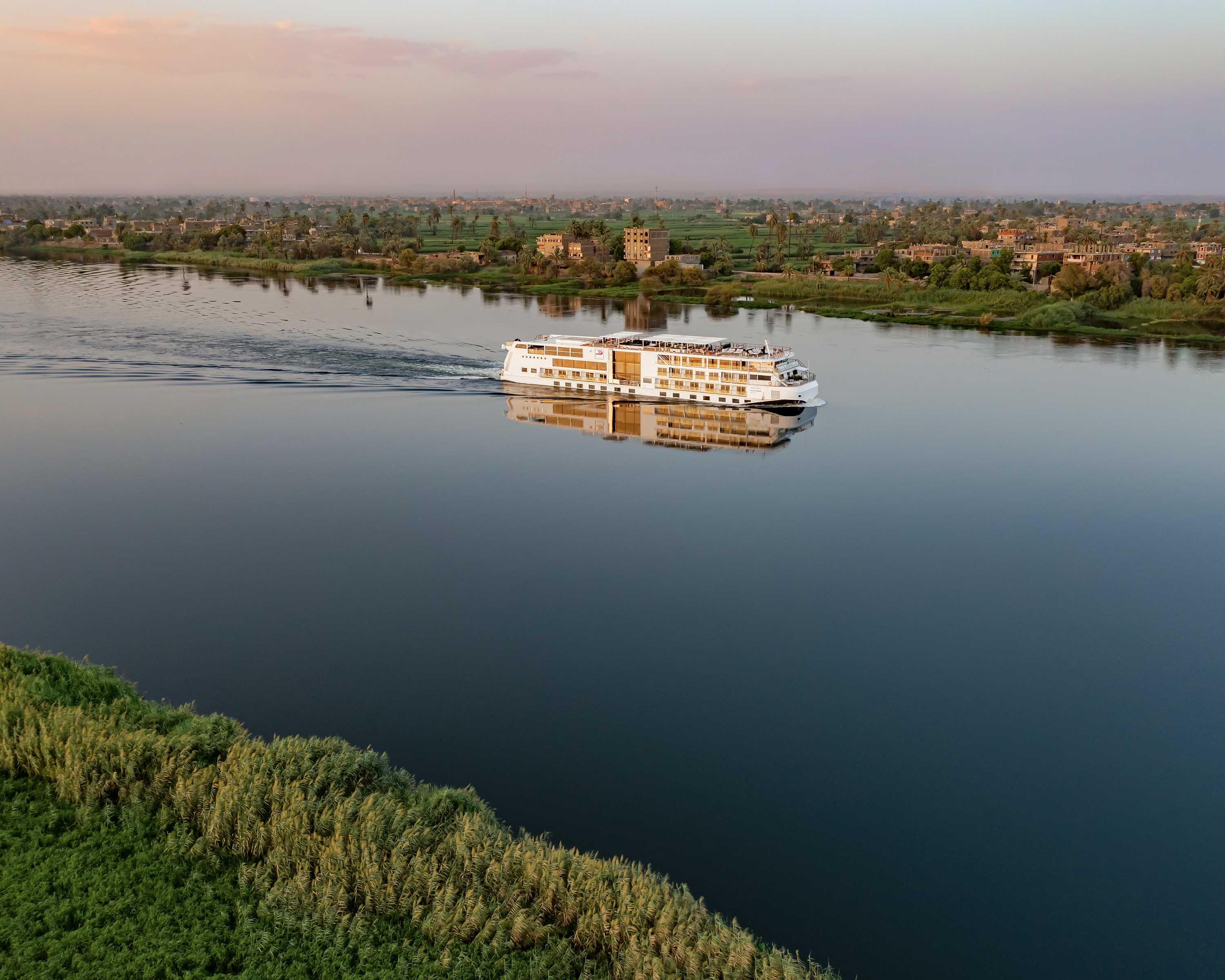 Viking Sekhmet, Nile River