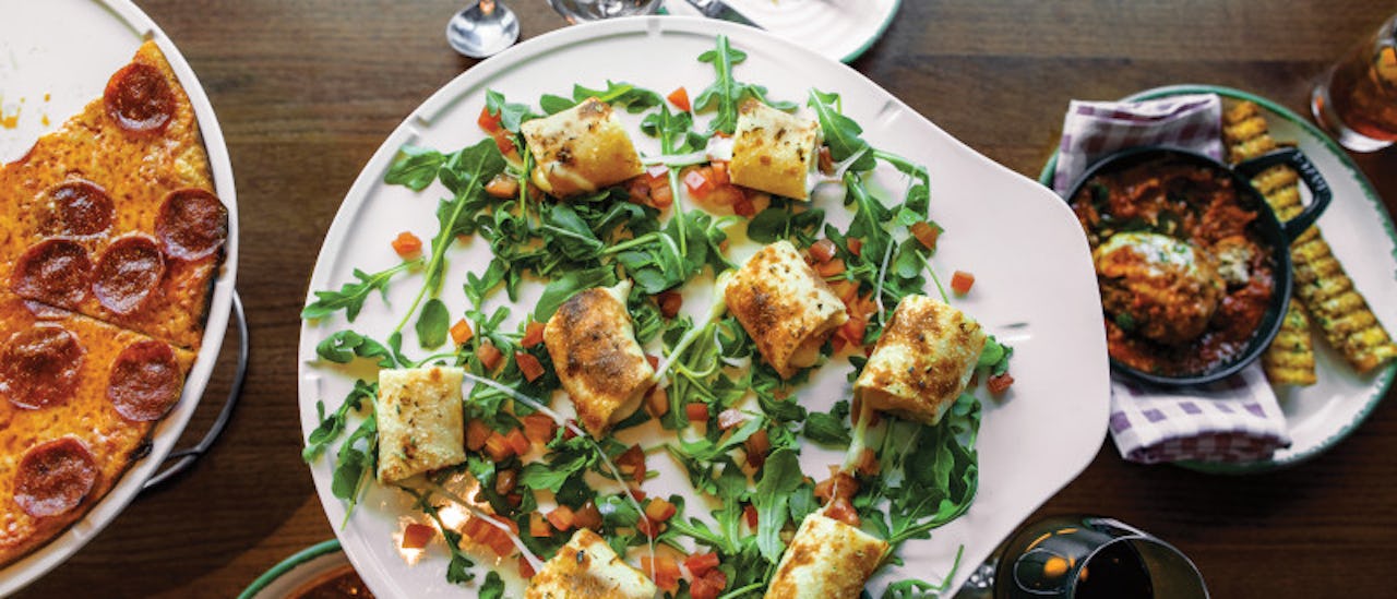 For classic Italian flavors, visit Giovanni's Italian Kitchen