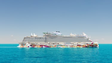 Norwegian Aqua, Caribbean