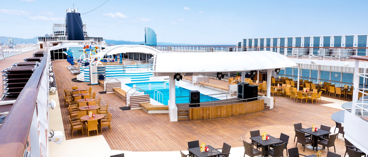Le Piscine pool