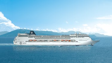 MSC Armonia, Mediterranean