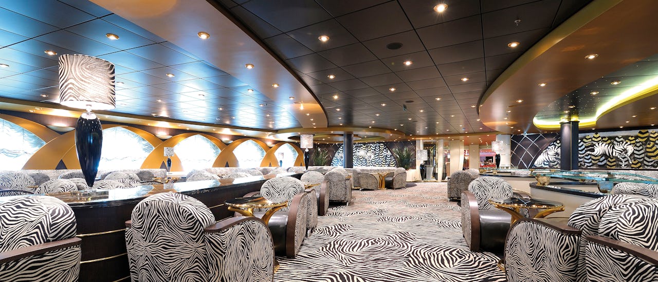 The Zebra bar