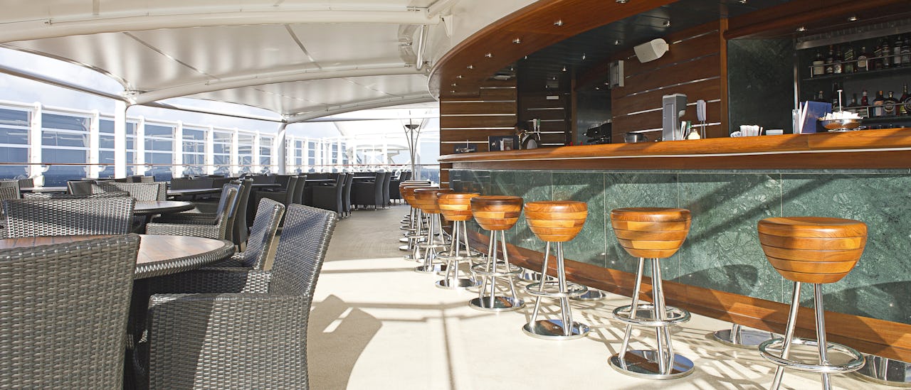 MSC Yacht Club Bar