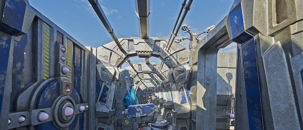 Challenge your party in laser tag