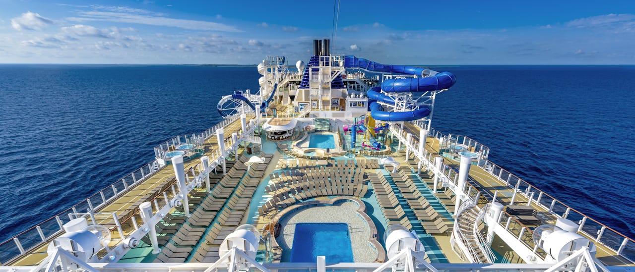 Pool deck