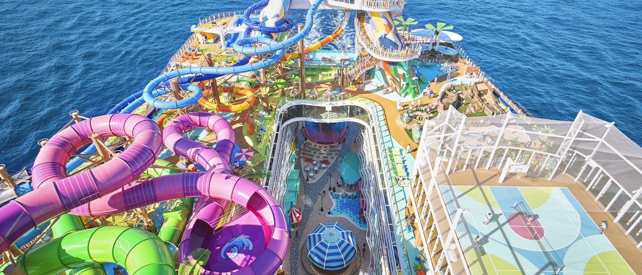 Thrill Island on Icon of the Seas is where adrenaline-fueled adventures await!
