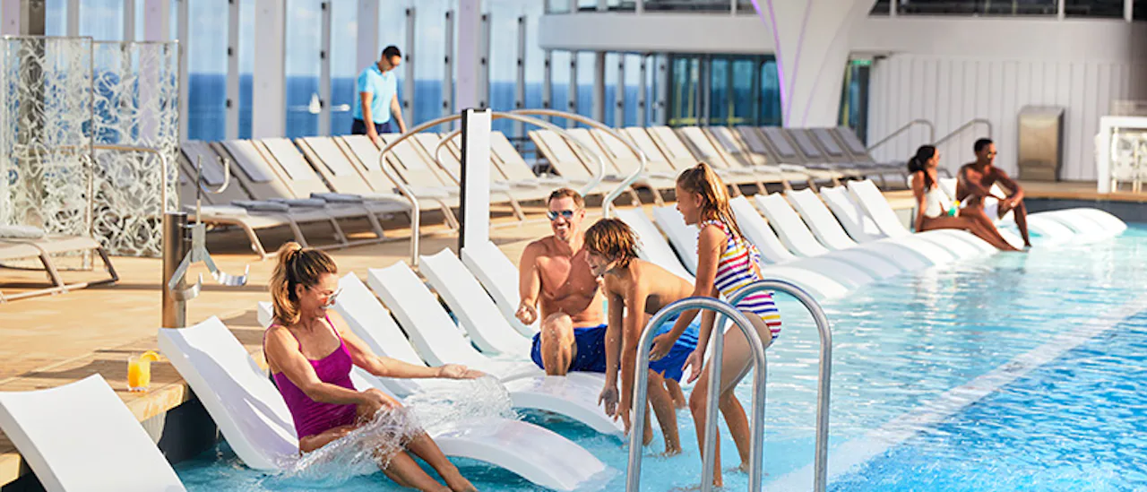 The Resort deck