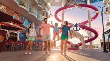 Symphony of the Seas, Caribbean