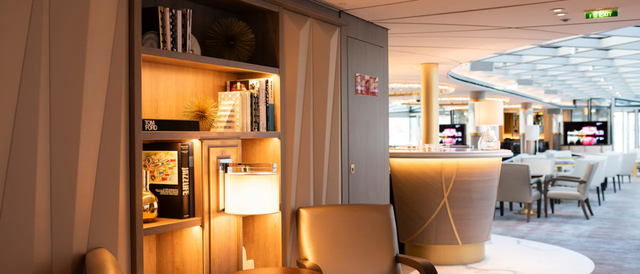 The lounge