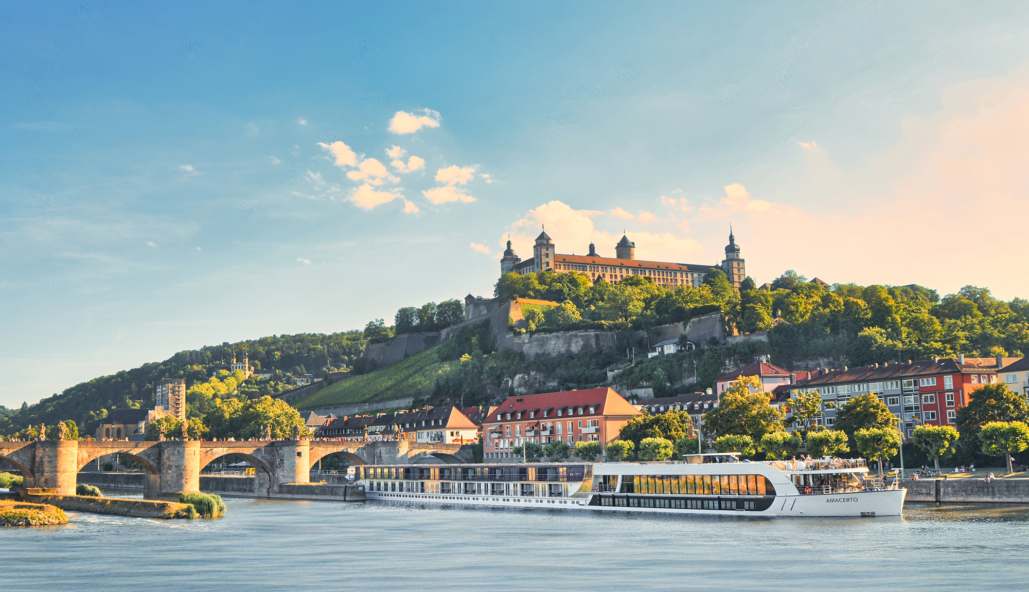 AmaCerto, Rhine River