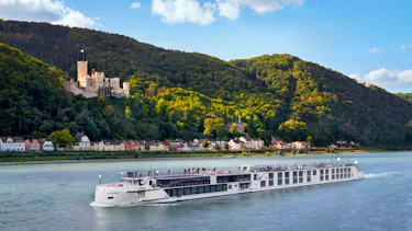 S.S Victoria, Rhine River