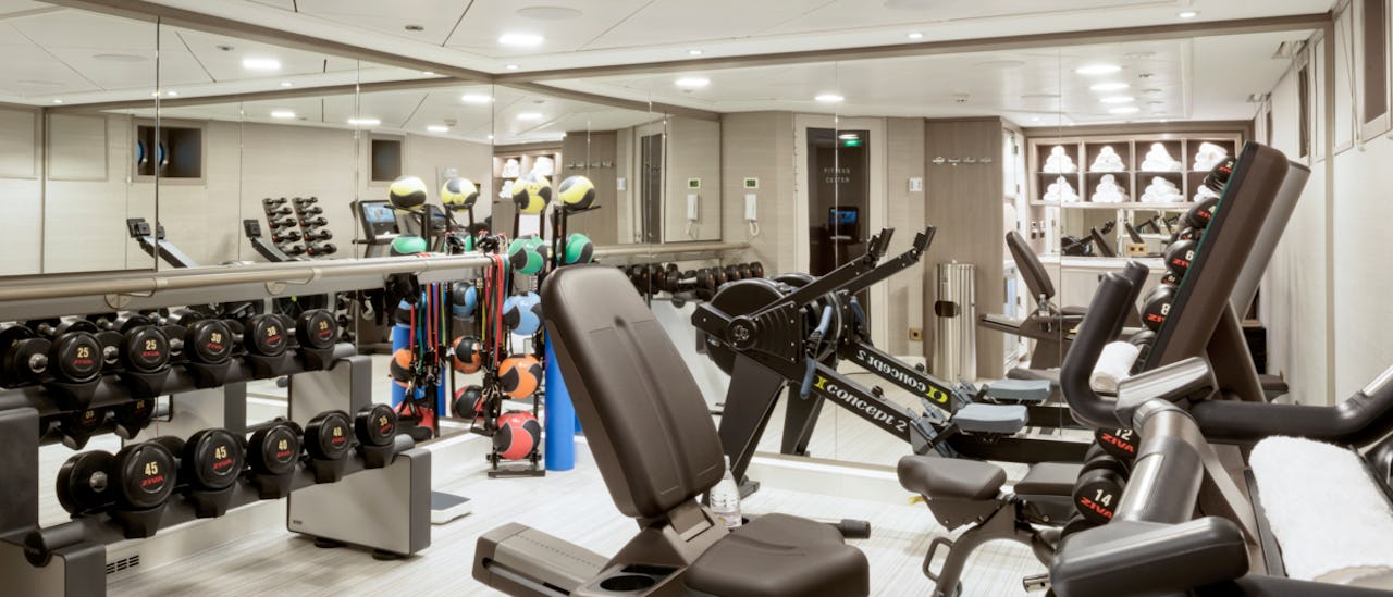The gym