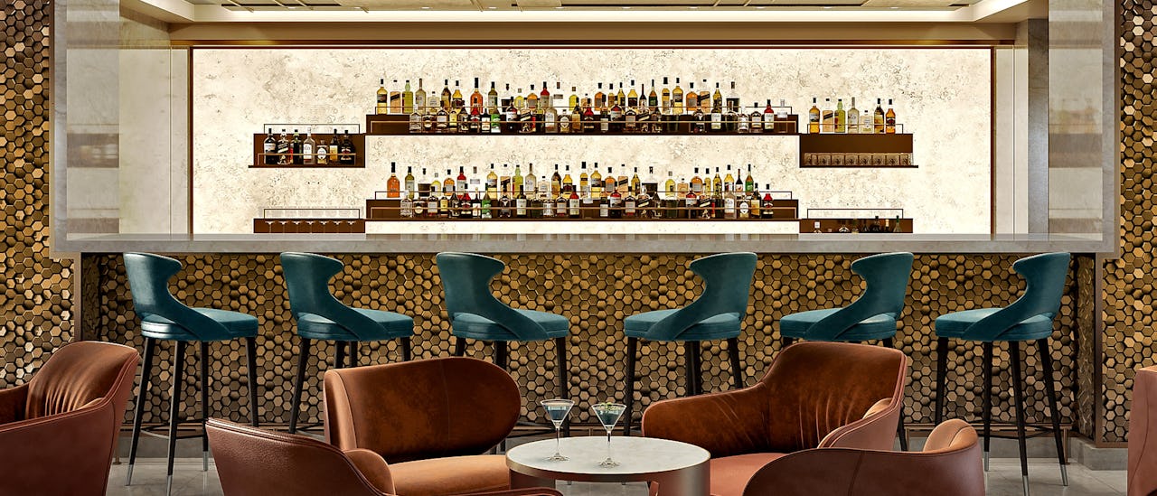 The Whiskey bar