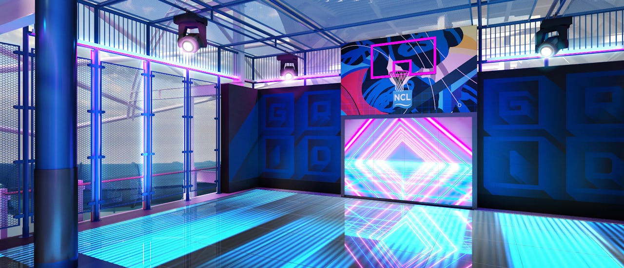 Glow Court