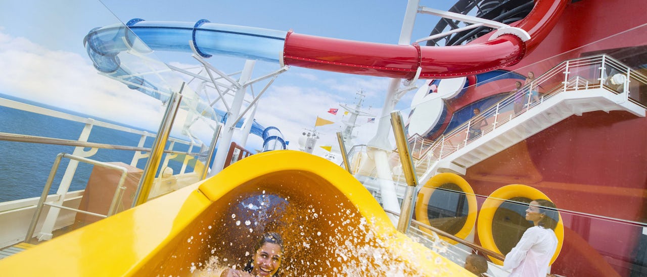 Water slide Aqua Dunk