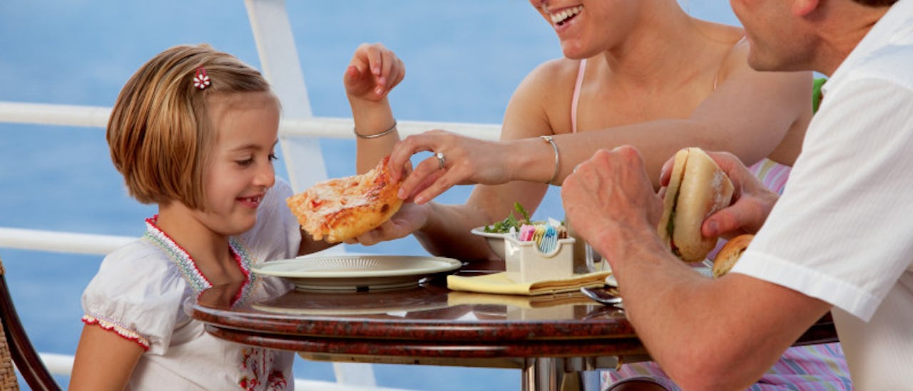 Make time for a pizza by the pool