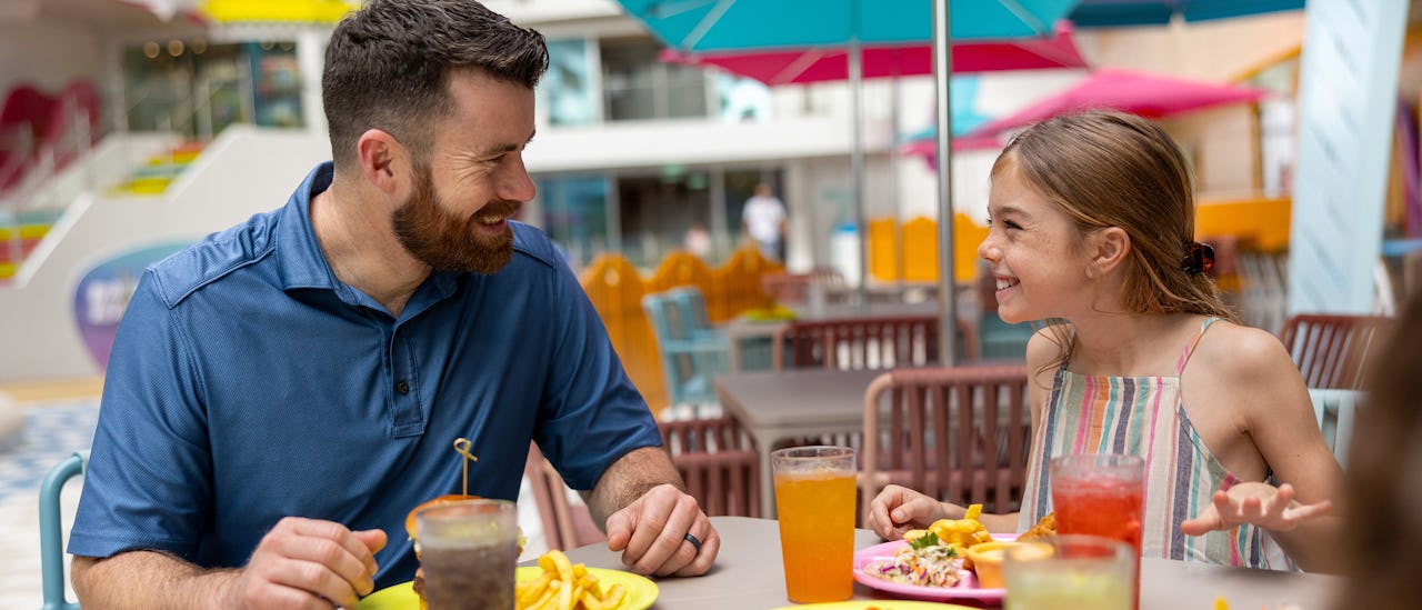 Special menus for children