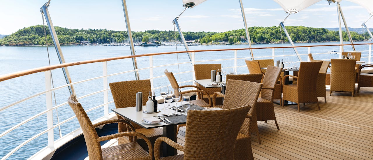 Authentic Italian recipes and the freshest sustainable ingredients at La Terazza