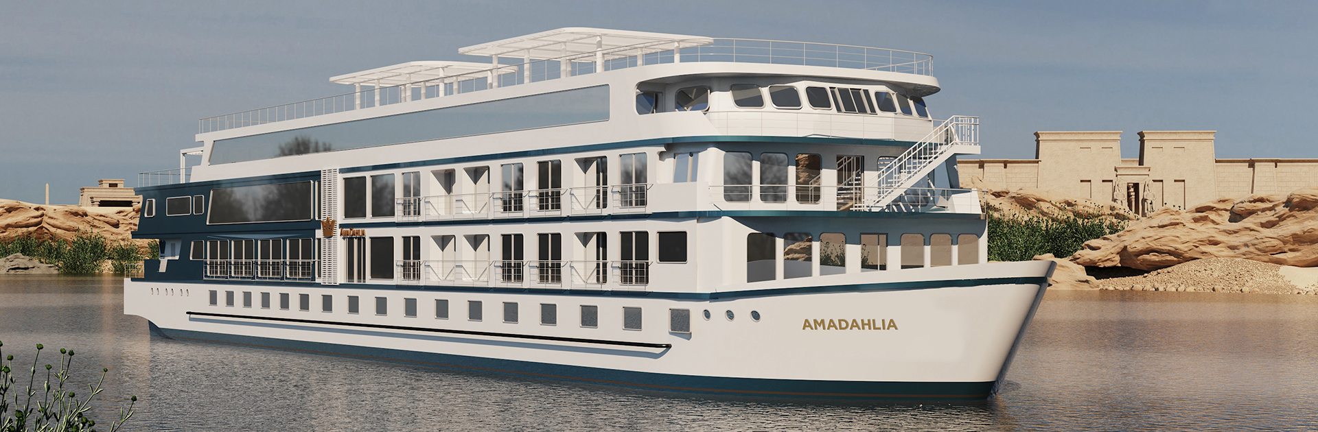 AmaDahlia, Nile River