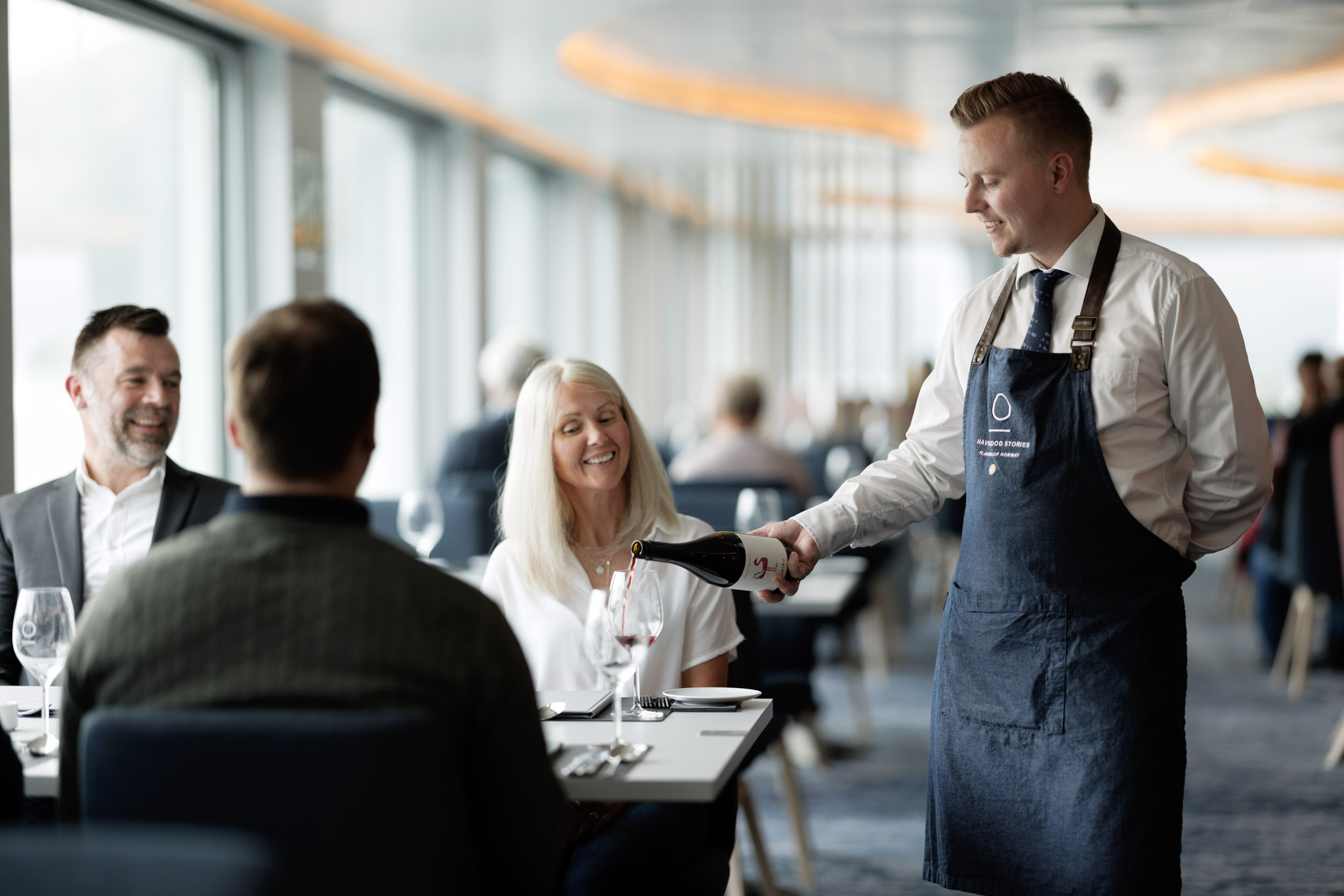 Havrand is the main restaurant for breakfast, lunch & dinner