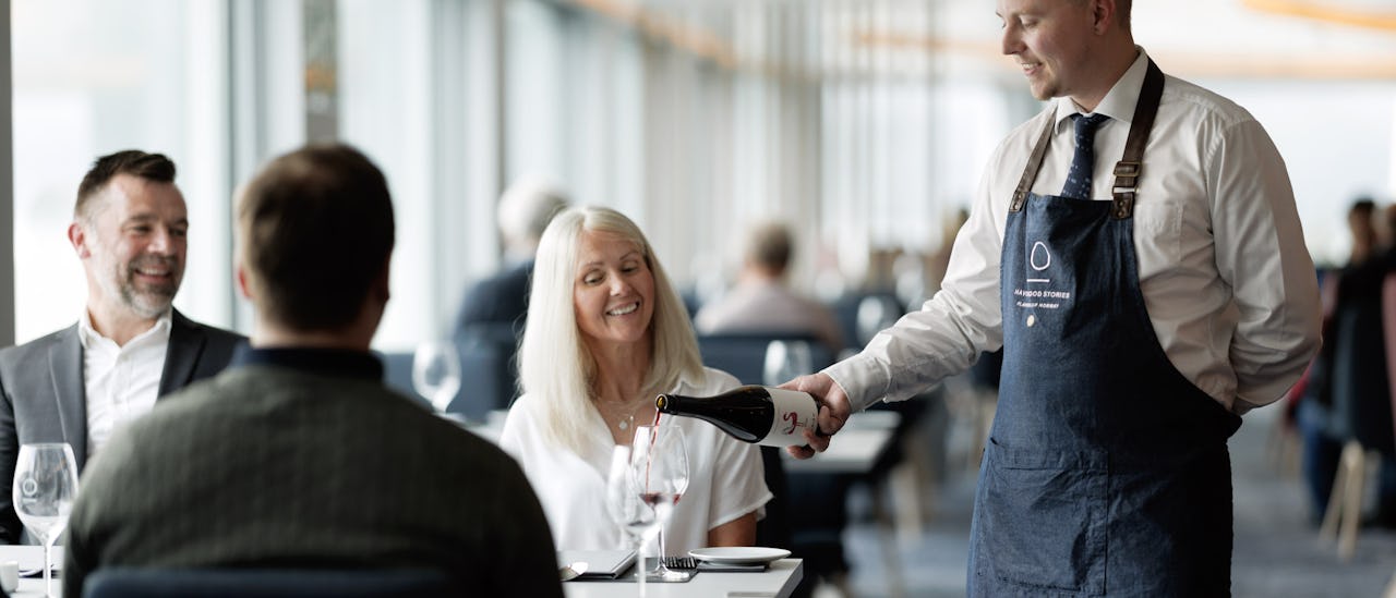 Havrand is the main restaurant for breakfast, lunch & dinner