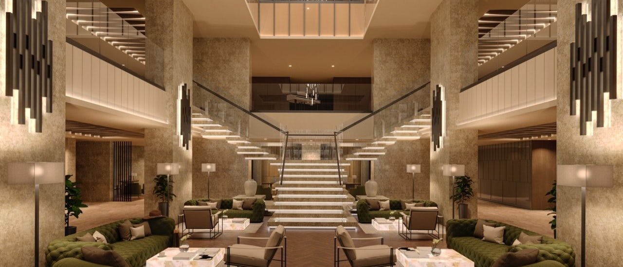 Lobby Bar - a centrally-located social bar and lounge