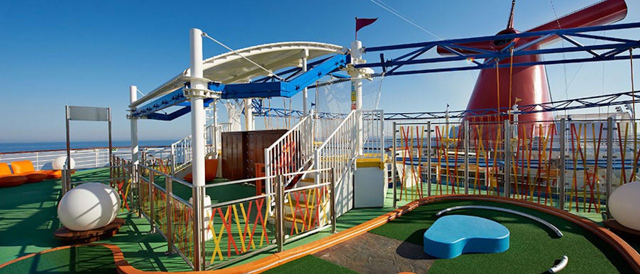 The sport & activity deck