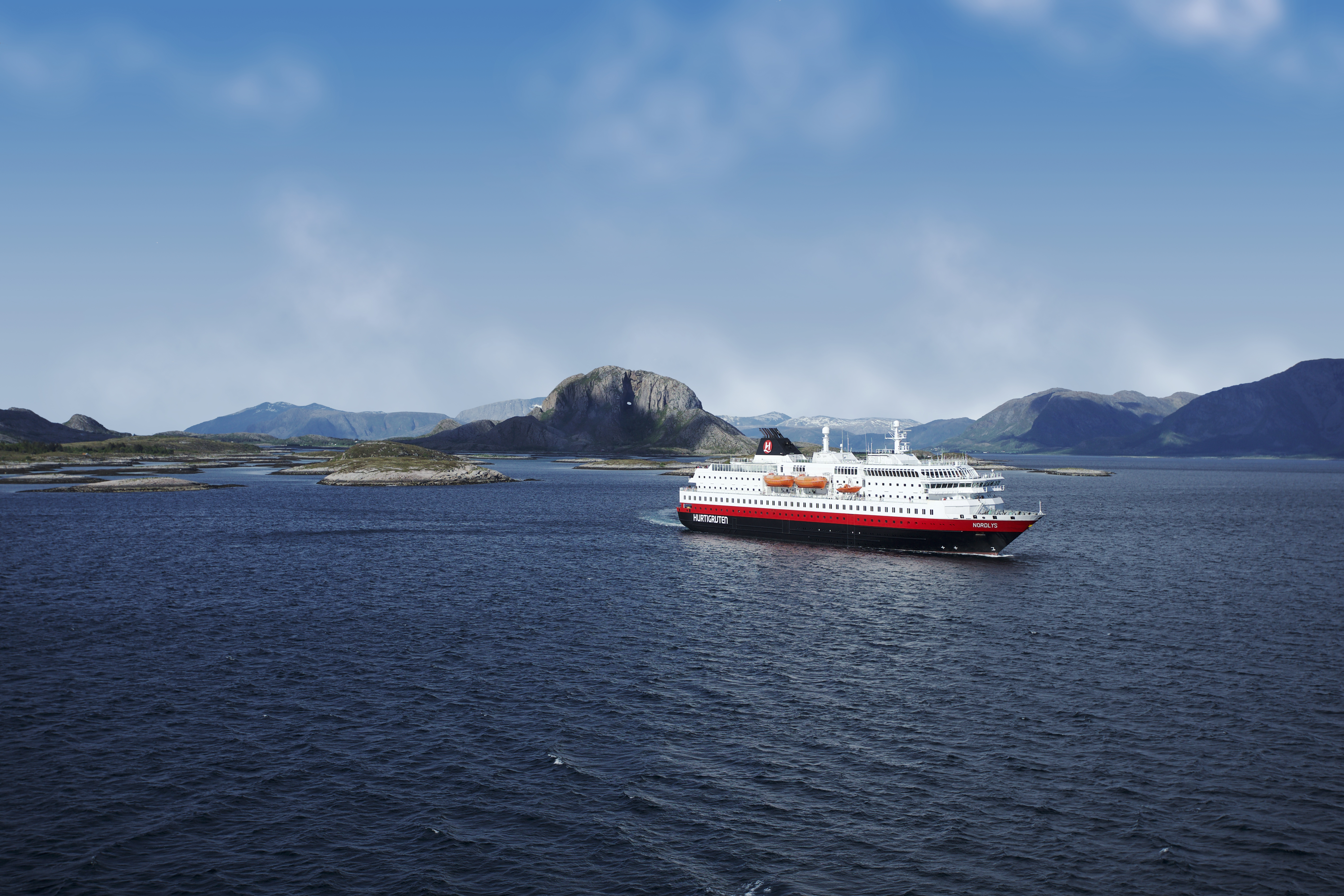 MS Nordlys, Norwegian Fjords