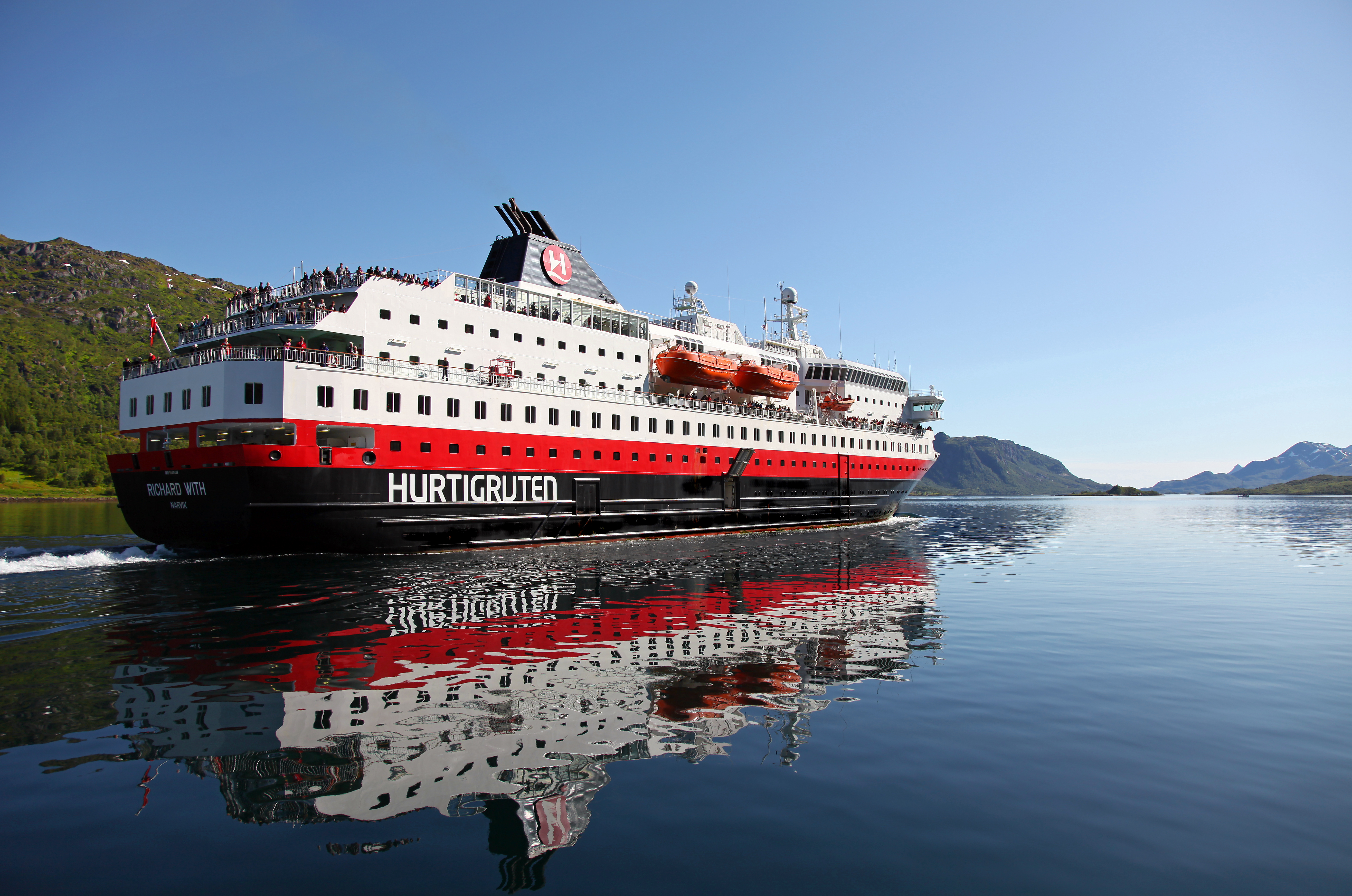 MS Richard With, Norwegian Fjords