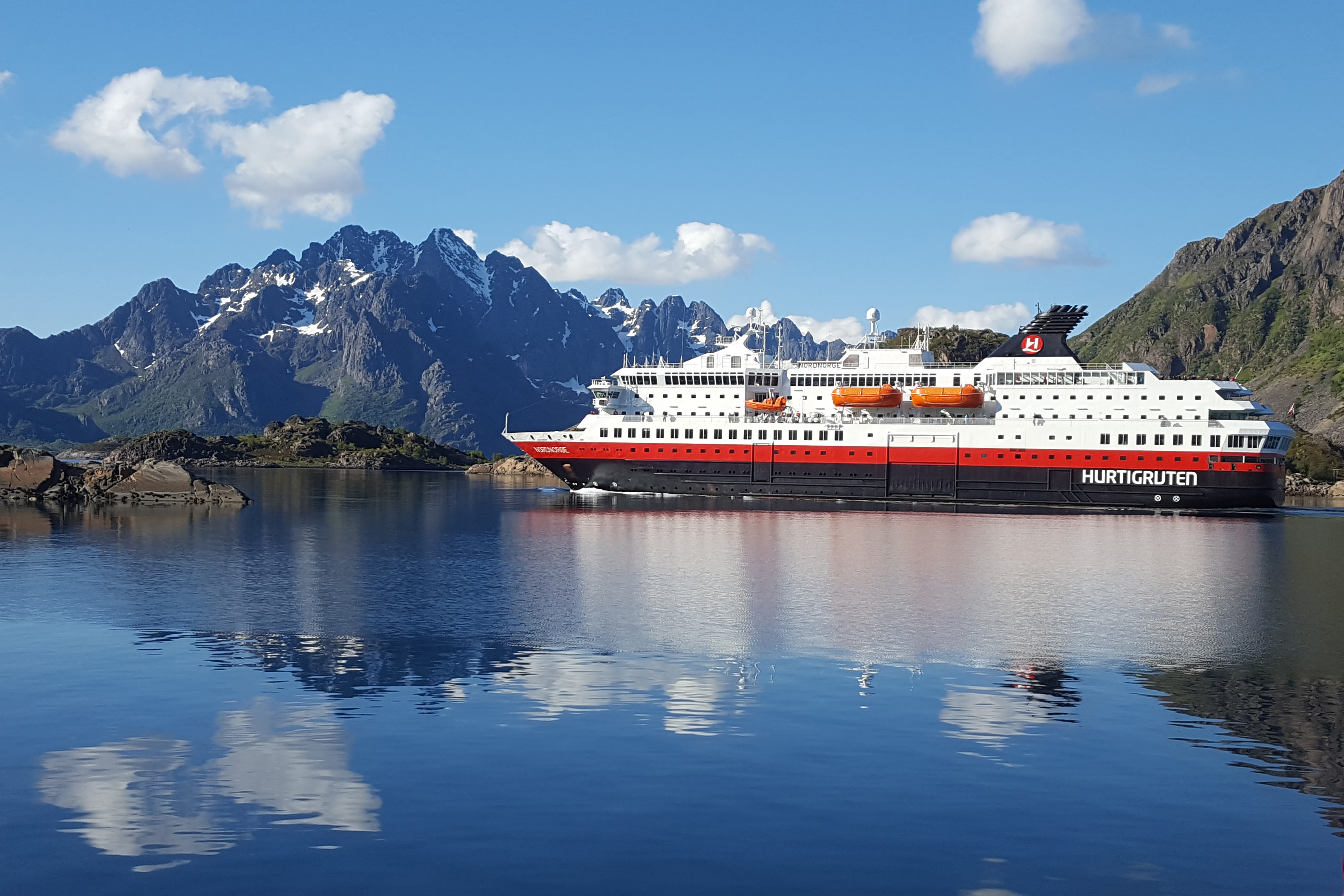 MS Nordnorge, Norwegian Fjords